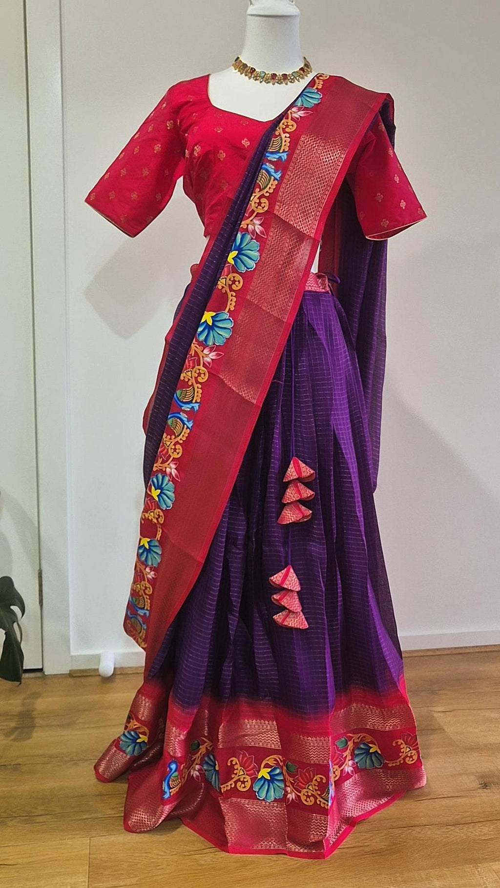 Viscose Georgette Lehenga Set