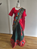 Viscose Georgette Lehenga Set
