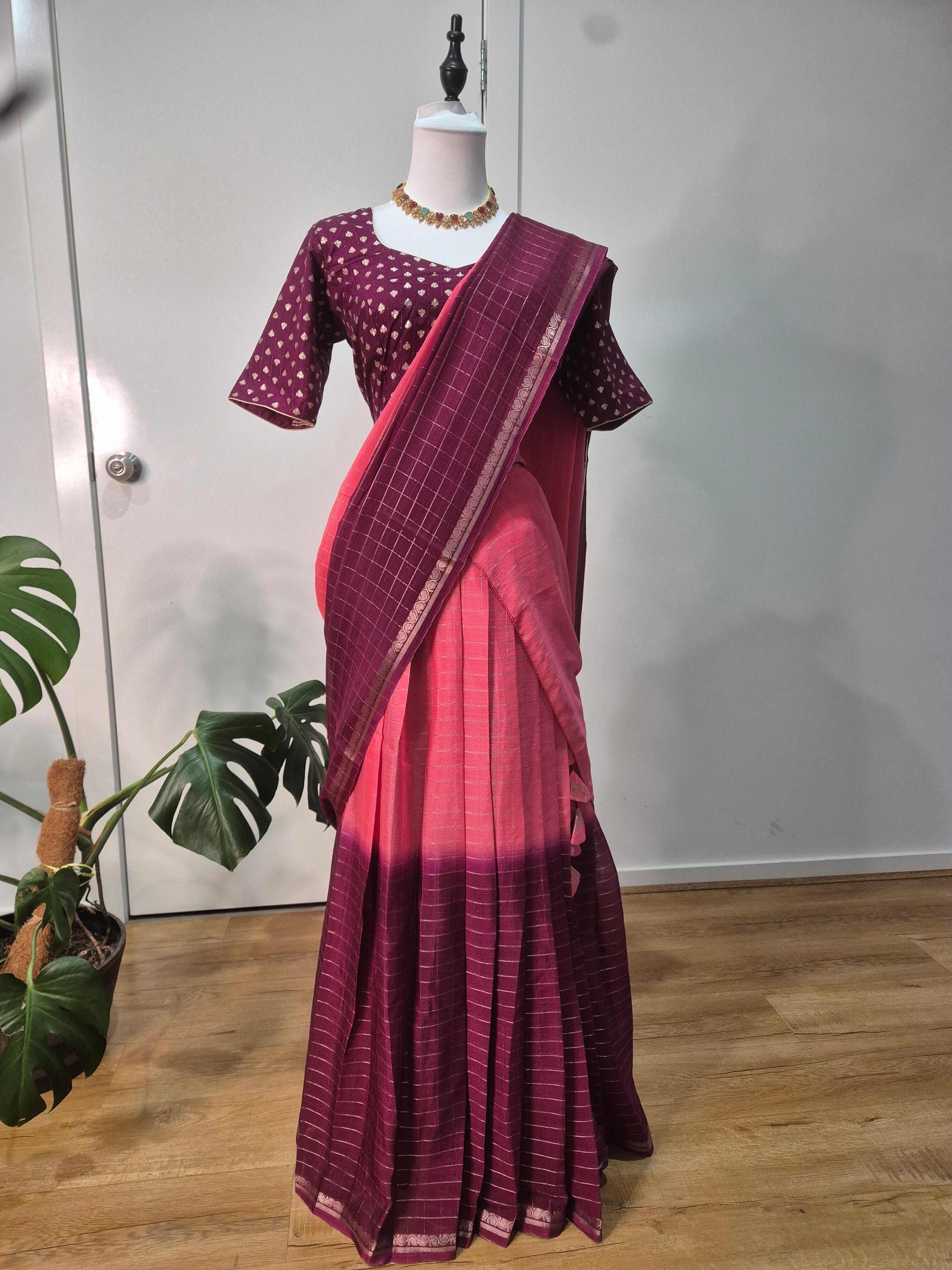 Viscose Georgette Lehenga Set