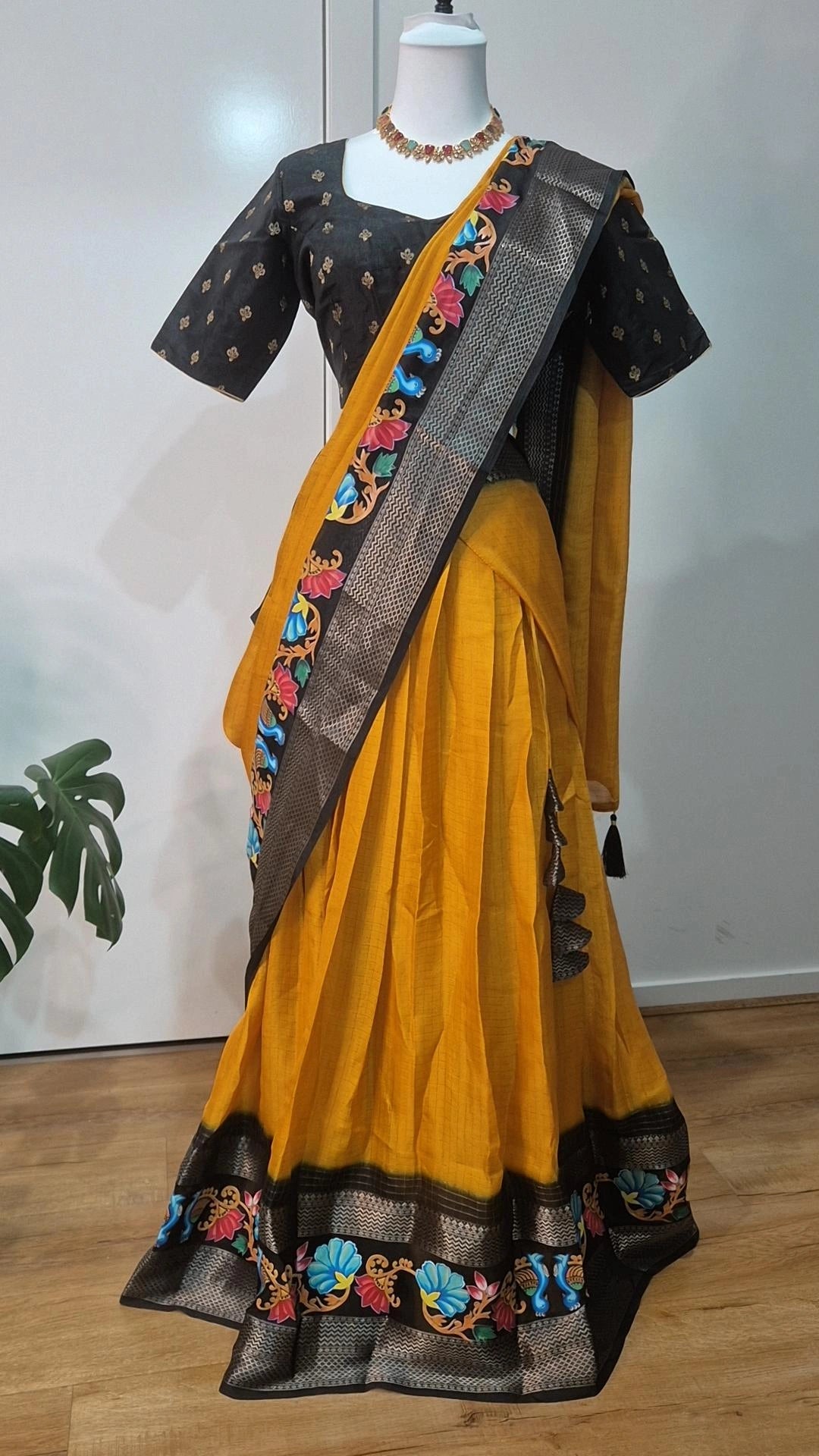 Viscose Georgette Lehenga Set
