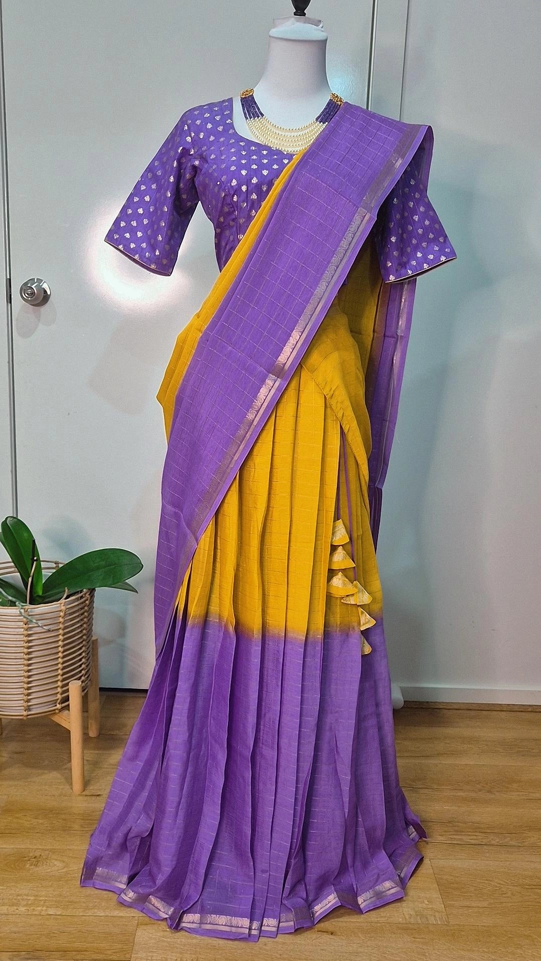 Viscose Georgette Lehenga Set