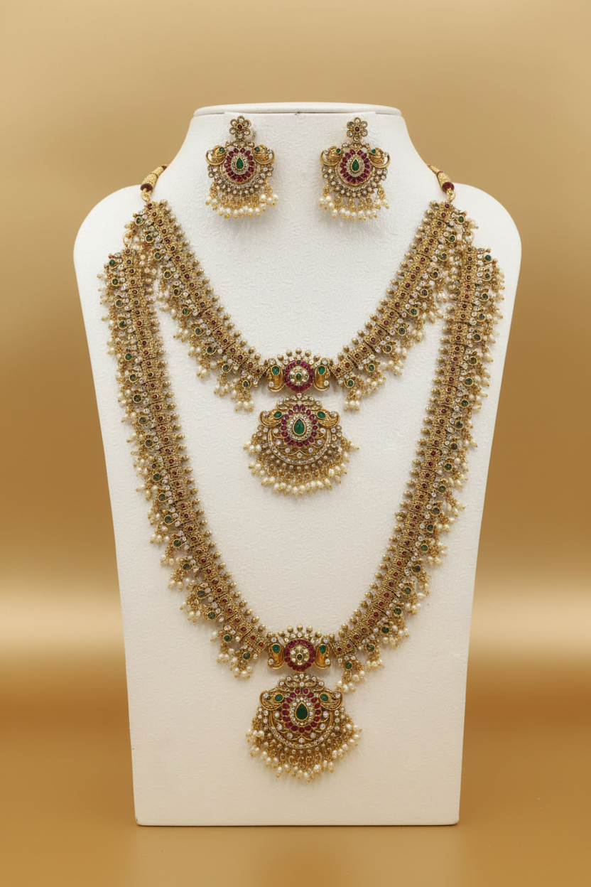 Temple Bridal Set - Display