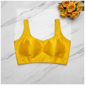 Satin Blouse Yellow