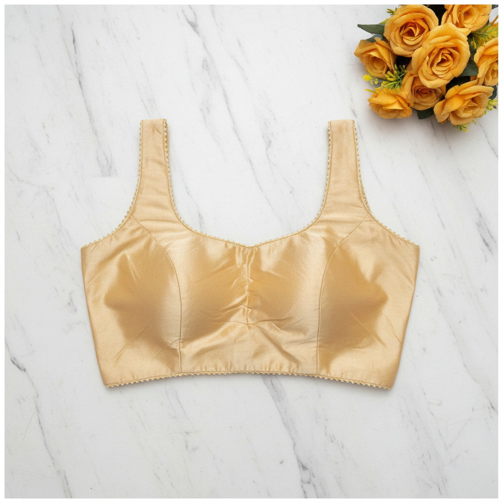 Satin Blouse Chiku