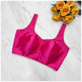 Satin Blouse Pink