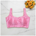 Satin Blouse Baby Pink