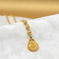 Lakshmi Coin Maang Tikka - Display