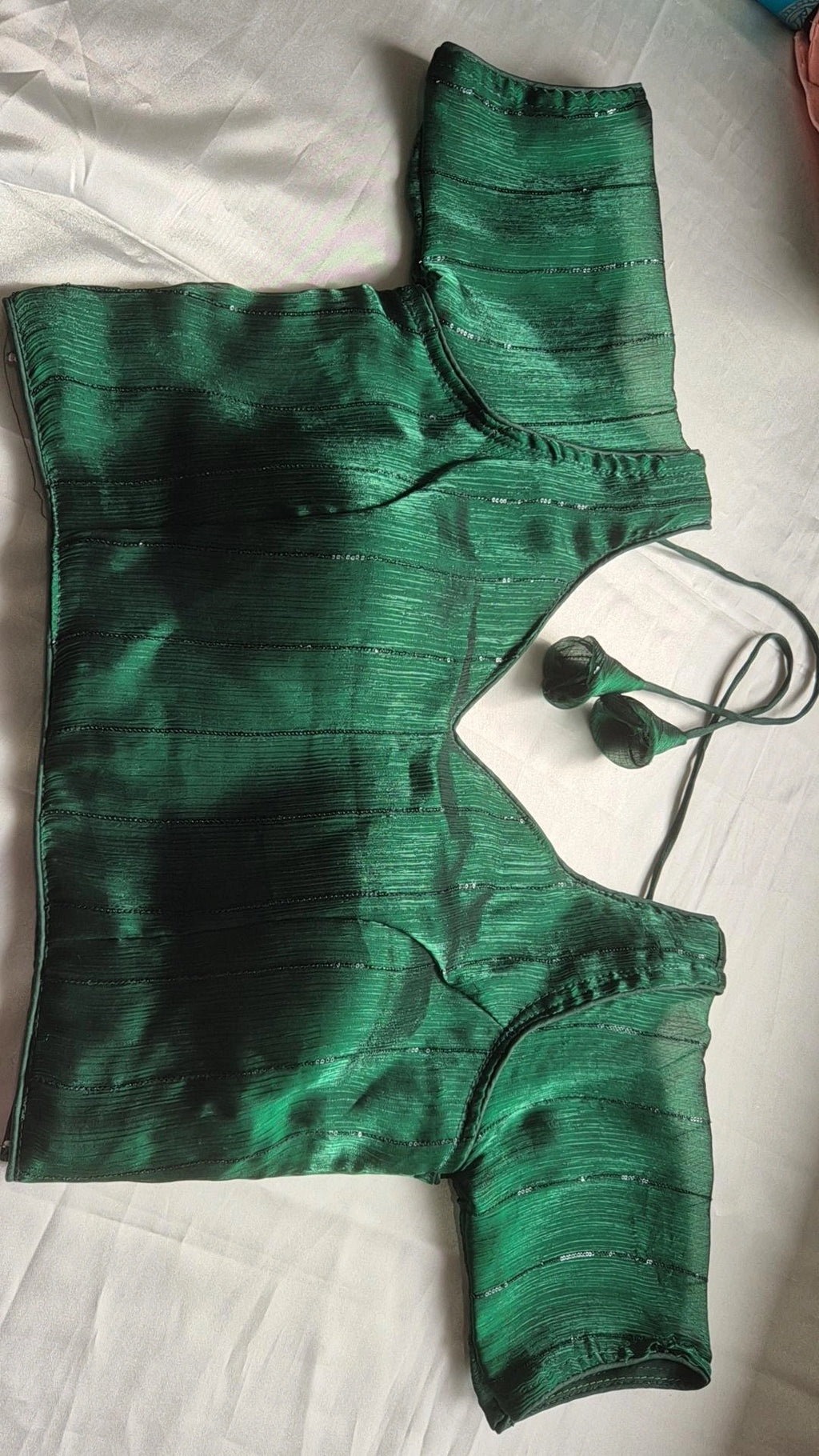 Jummychoo Blouse - Olive Green