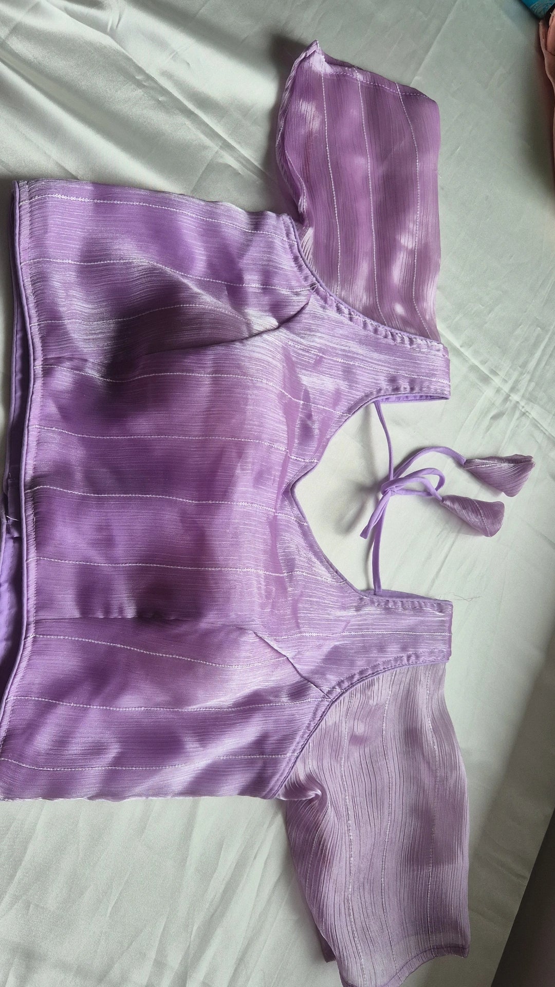 Jummychoo Blouse - Lavender