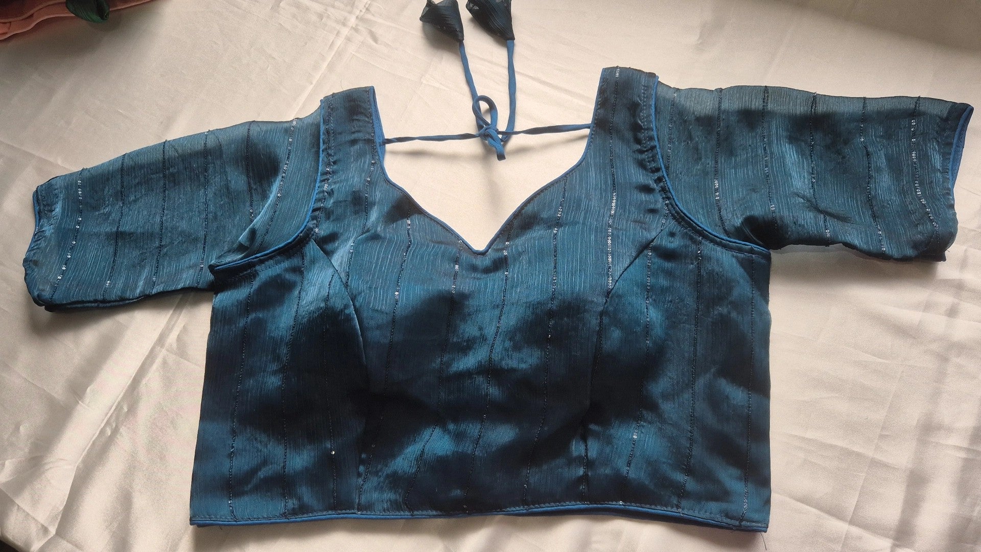 Jummychoo Blouse - Navy Blue
