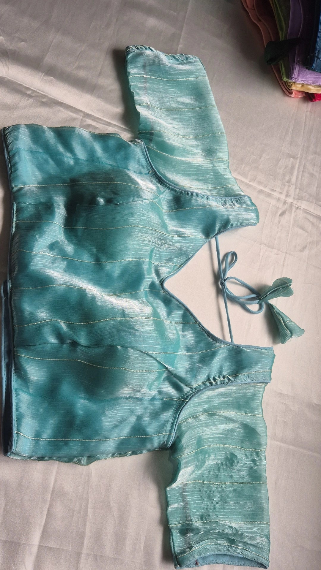 Jummychoo Blouse - Teal