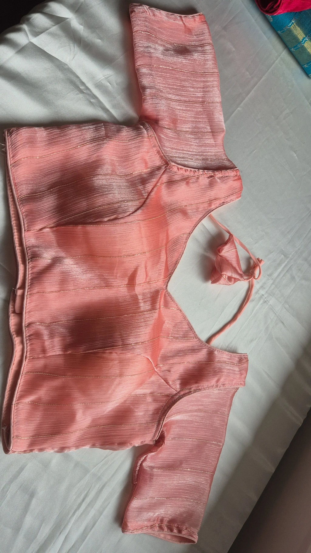 Jummychoo Blouse - Peach