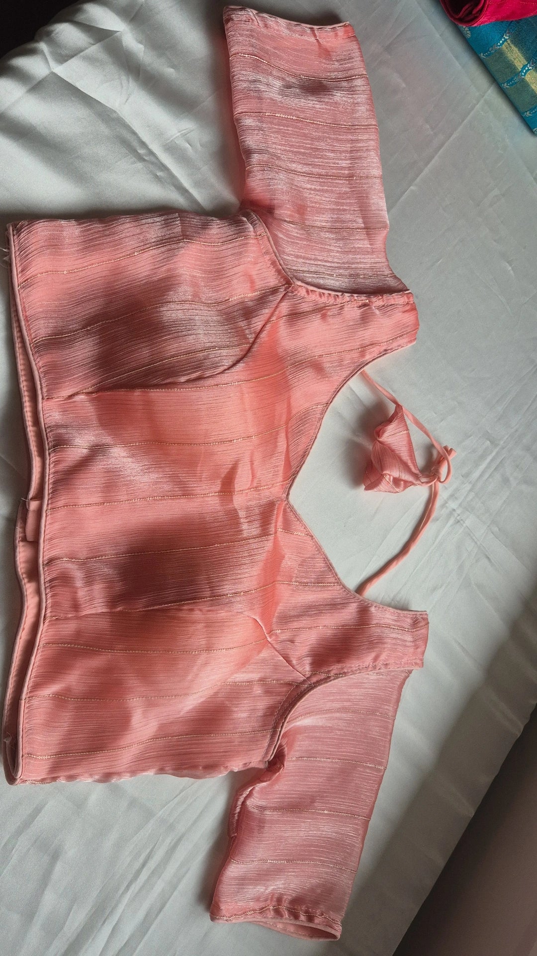 Jummychoo Blouse - Peach