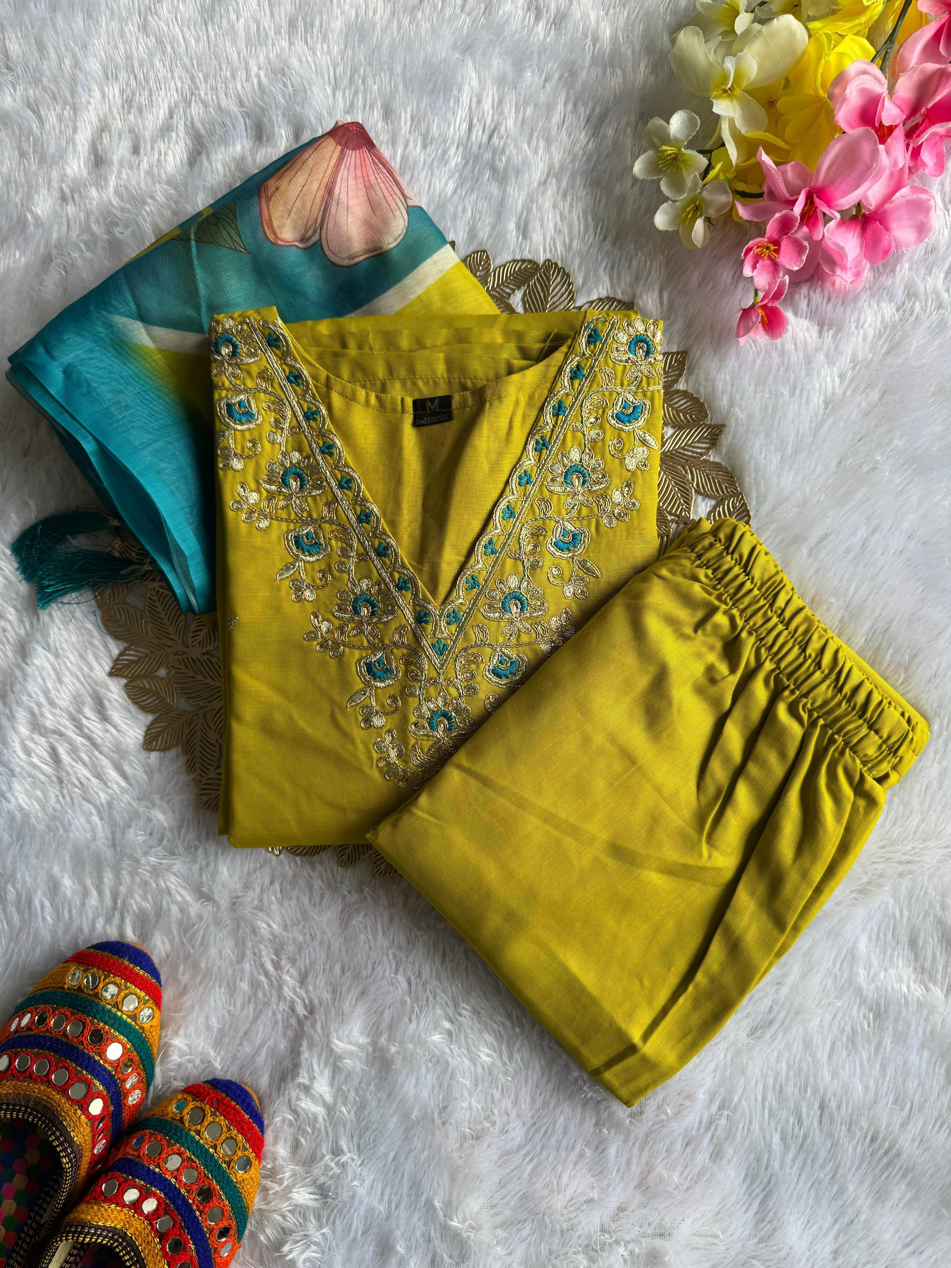 Kurti Set