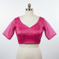 Magenta Blouse - Mannequin