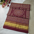 Maroon Bandhani Dupatta