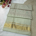 Mint Green Bandhani