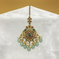 MR-24 Peacock Maang Tikka - No Number