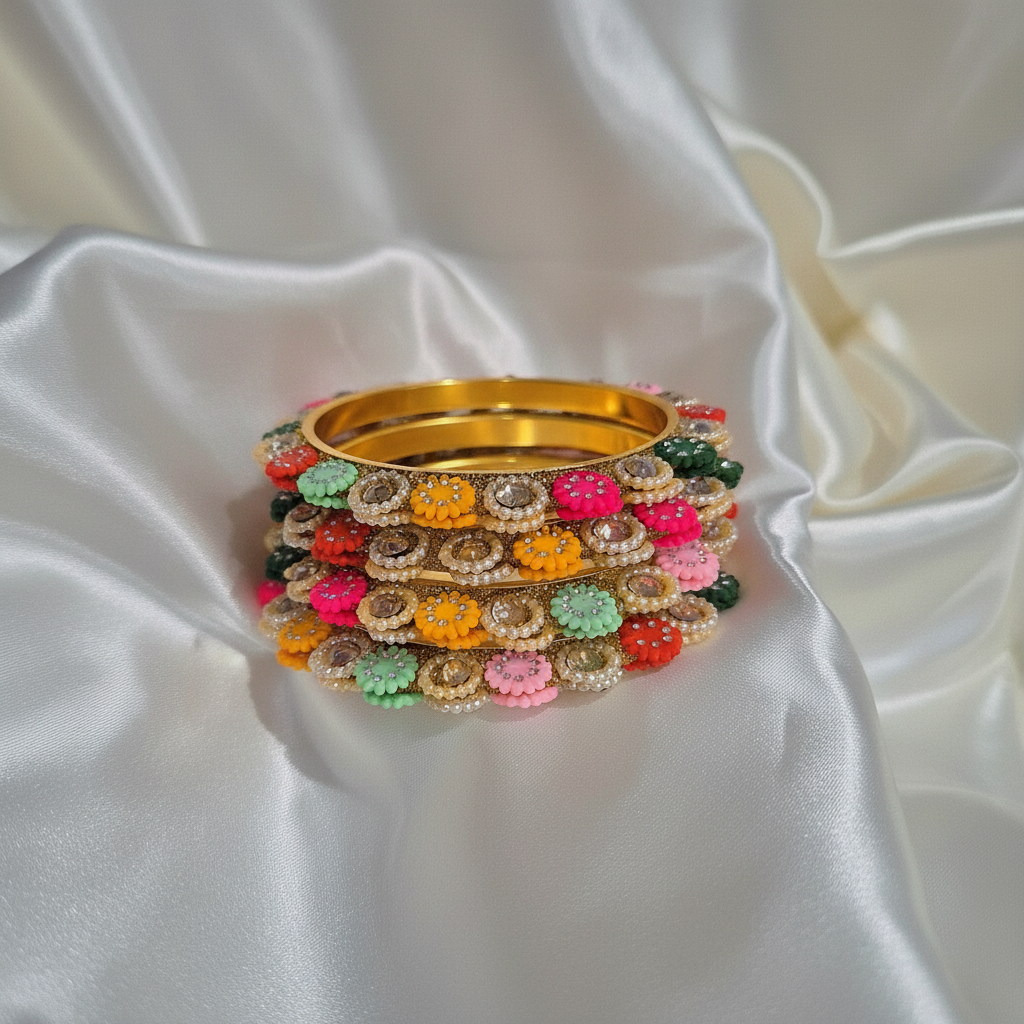 Multi Colour Flower