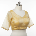 Mustard Blouse - Mannequin