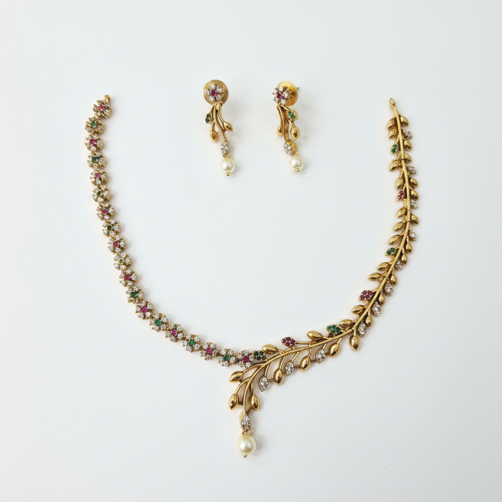 Necklace Set 1 - Detail Preserved