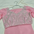 Pink Blouse Sequin Detail
