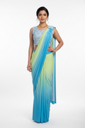 Ready to Wear Saree - Sleeveless Blouse