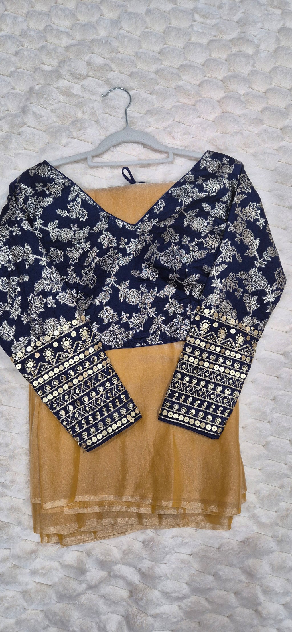 Space Silk Saree