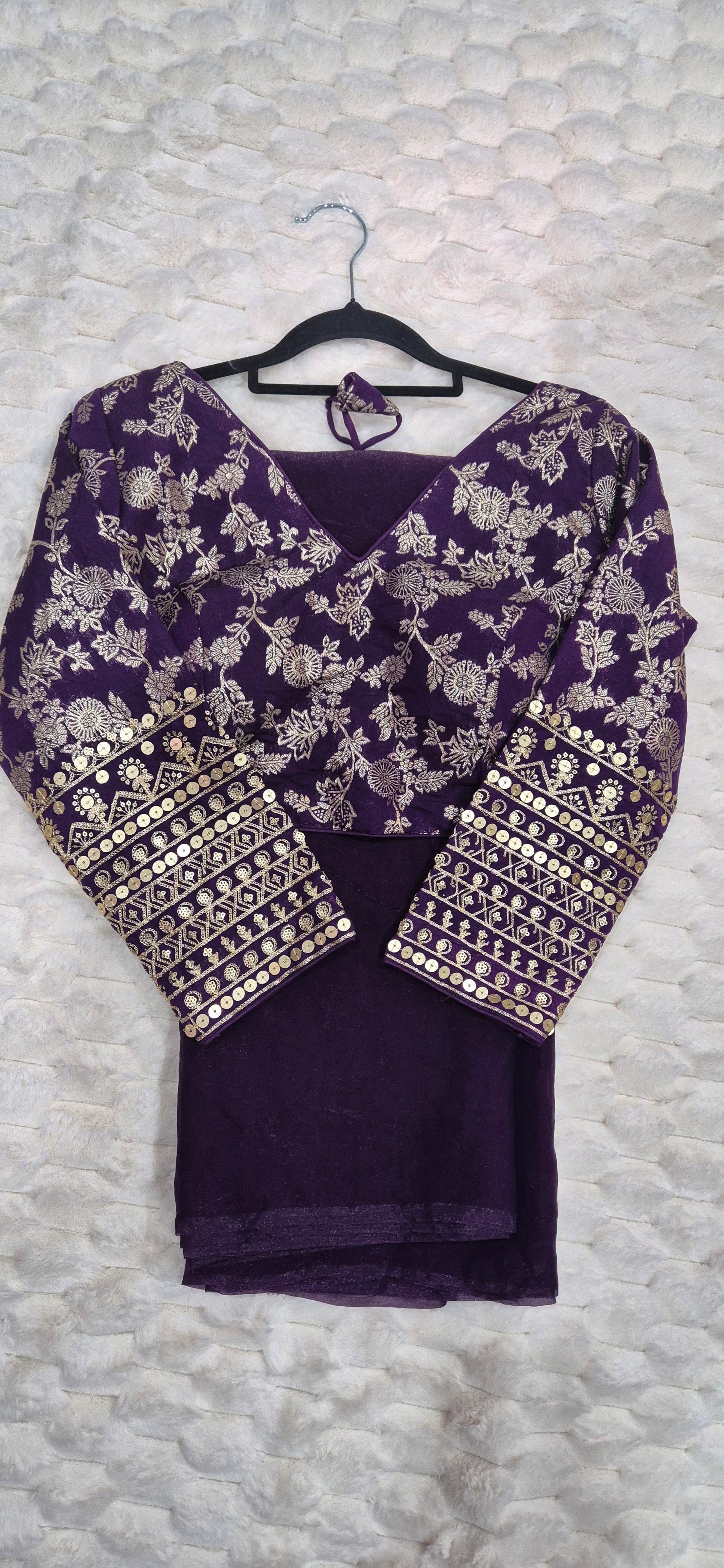 Space Silk Saree