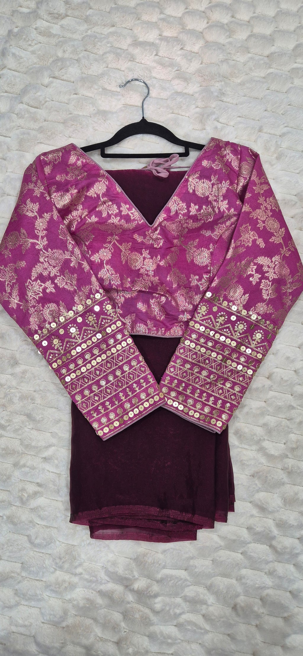 Space Silk Saree