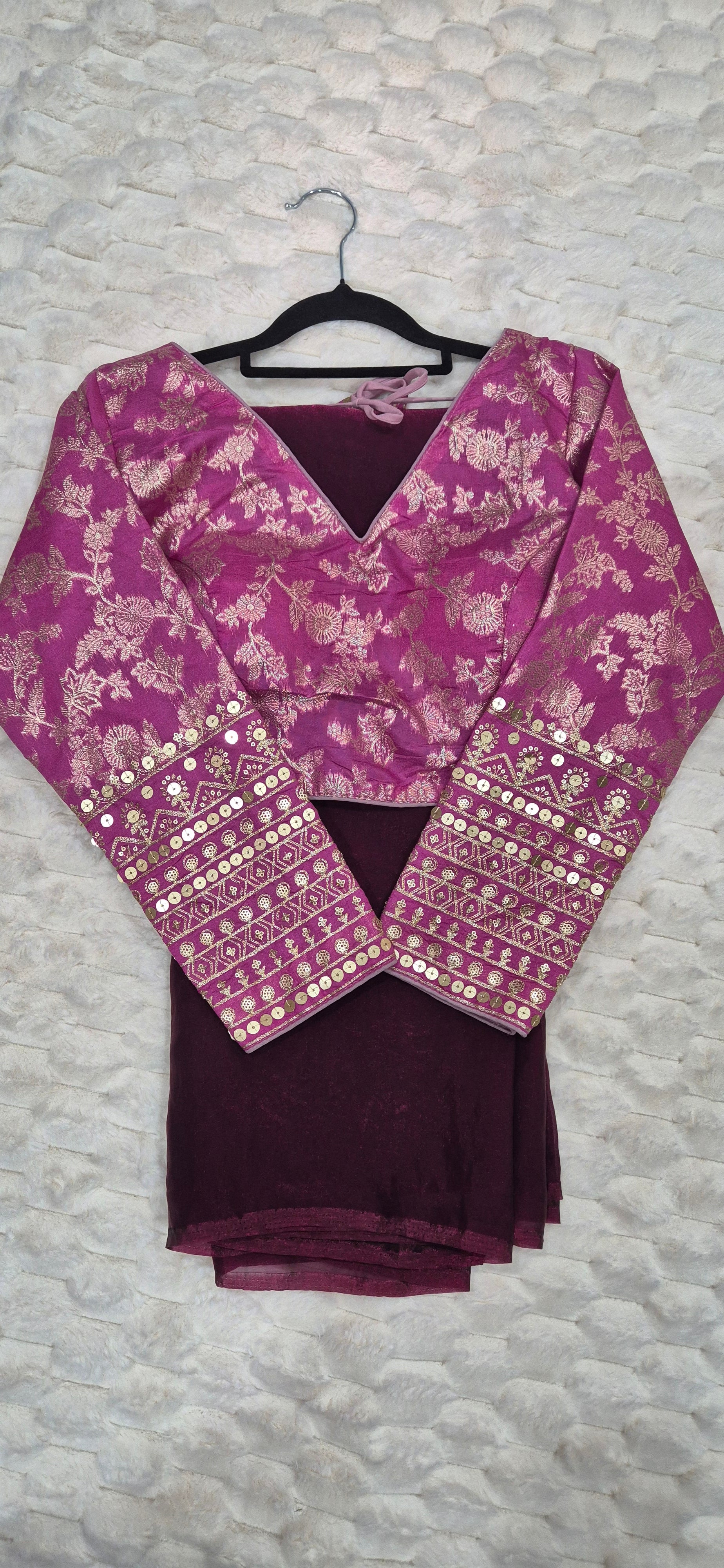 Space Silk Saree