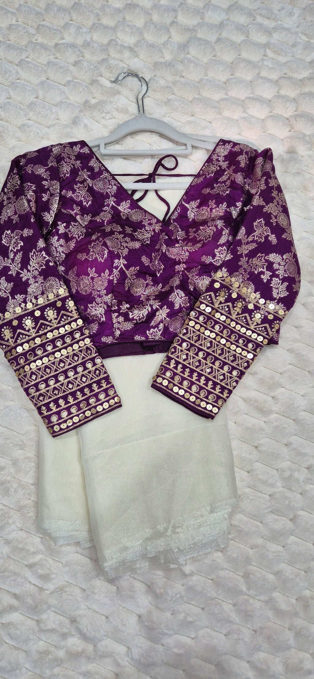 Space Silk Saree