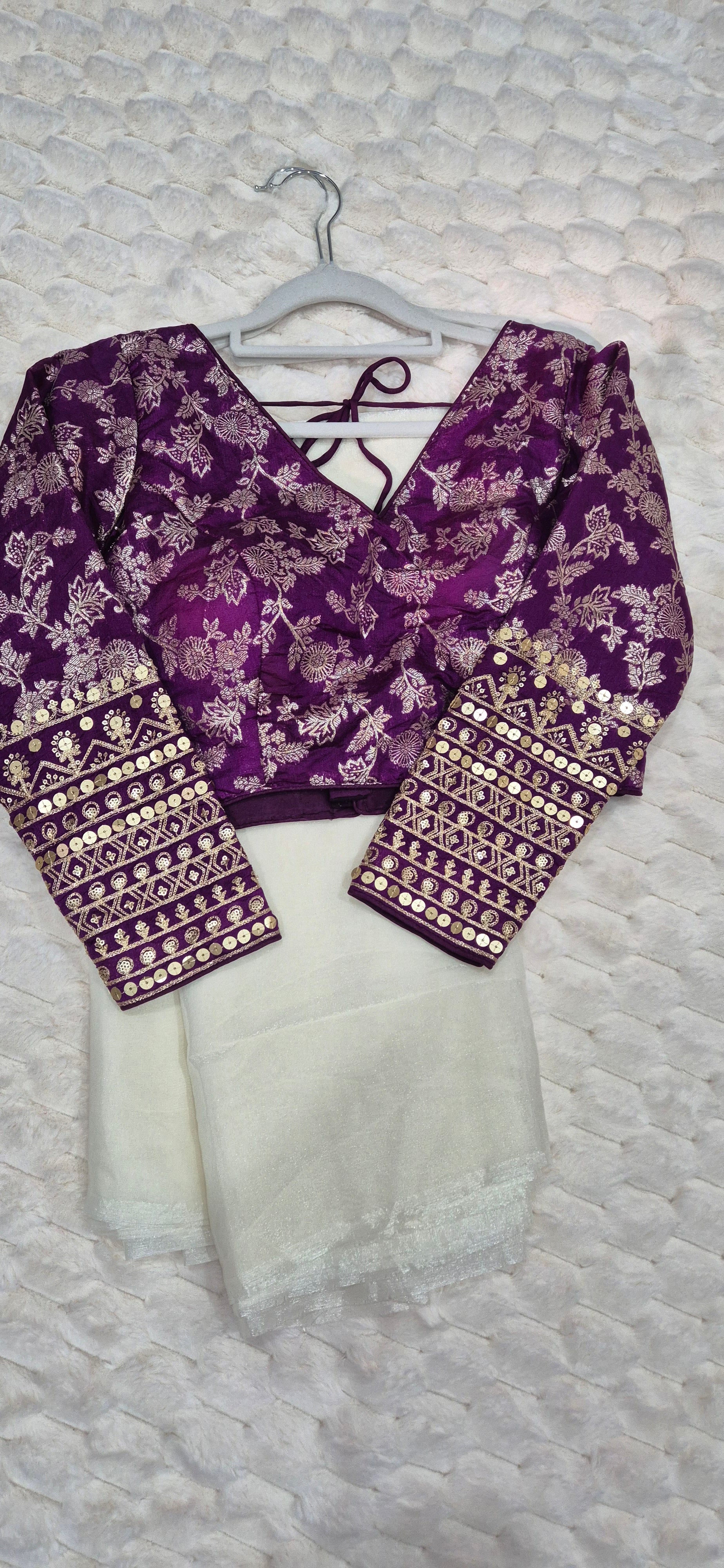 Space Silk Saree