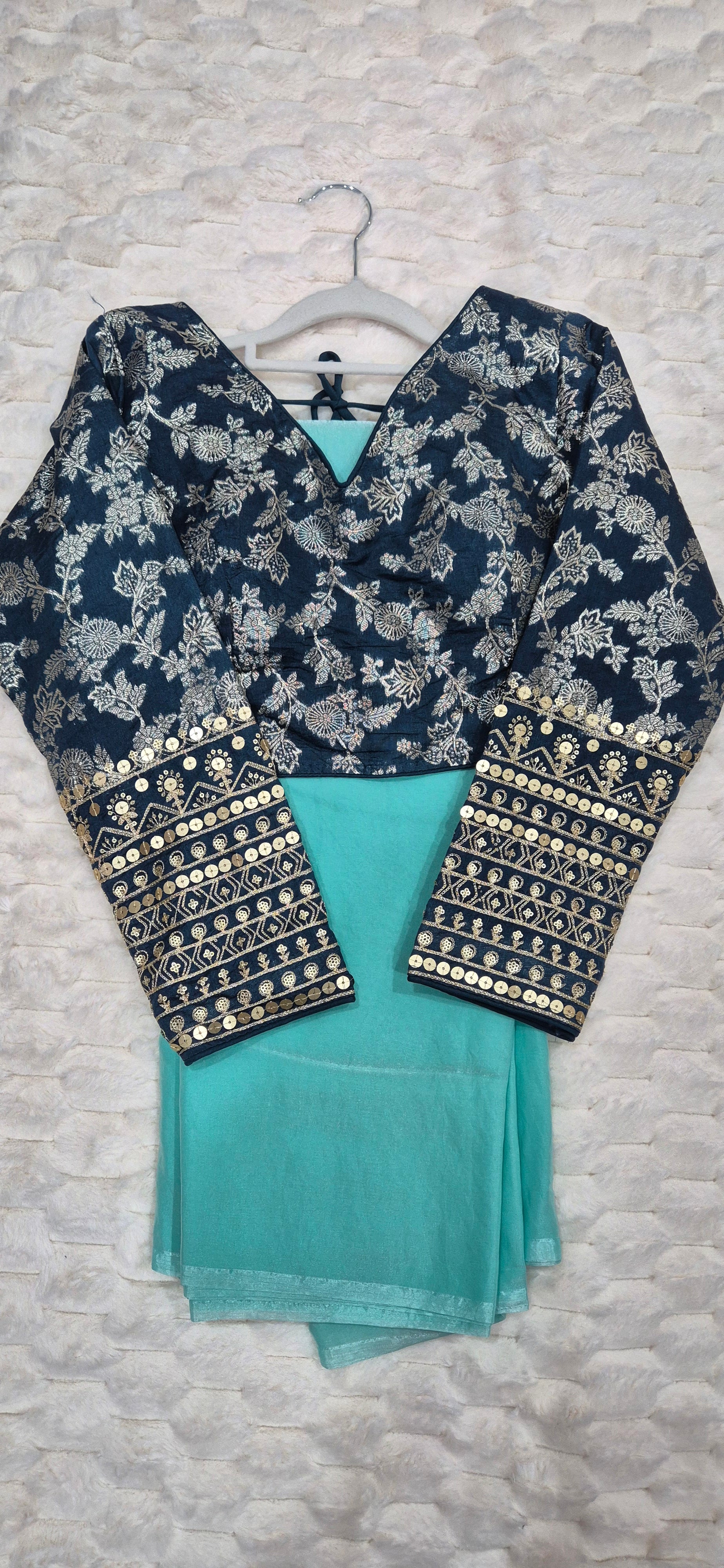 Space Silk Saree