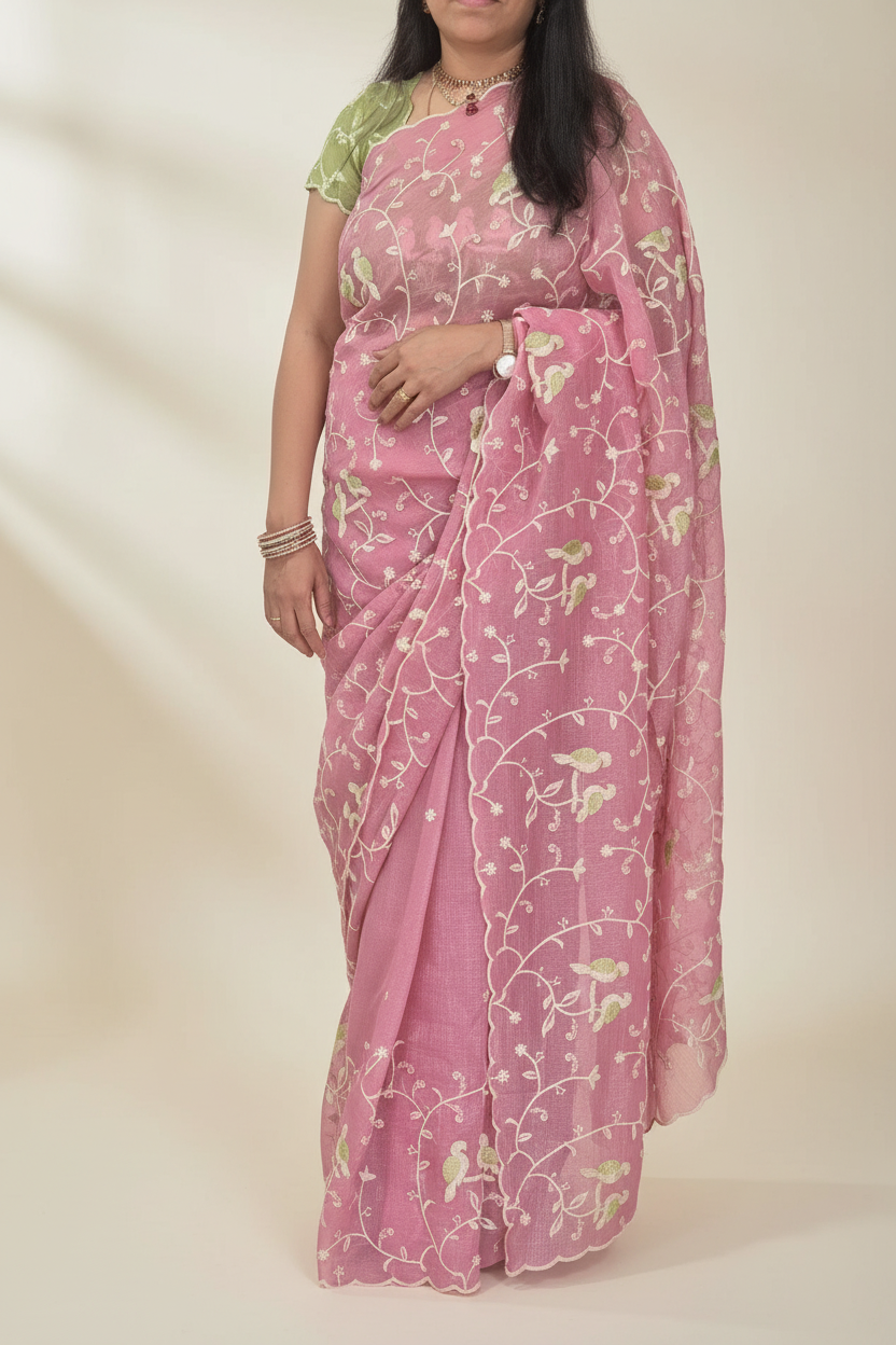 Tissue Saree File 1 No Face