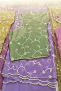 Tissue Saree Image 6