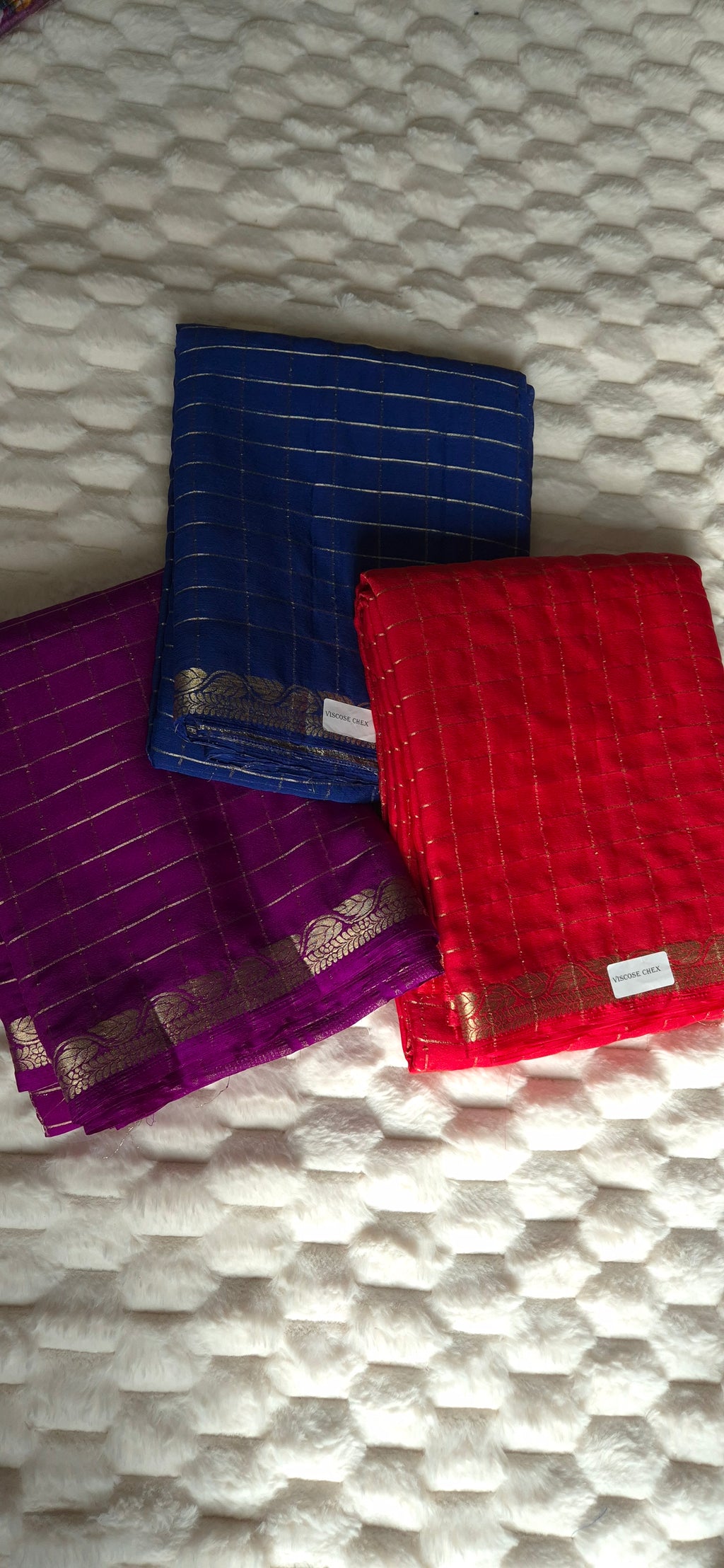 Viscose Georgette Saree