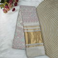 White Bandhani